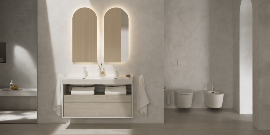 LA EVOLUCIÓN DE UN ICONO DEL BAÑO: MERIDIAN DE ROCA